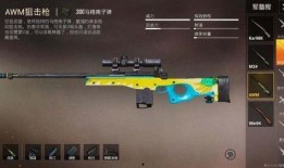 和平精英最新狙击皮肤爆料,狙击新篇章，神秘皮肤惊艳亮相！